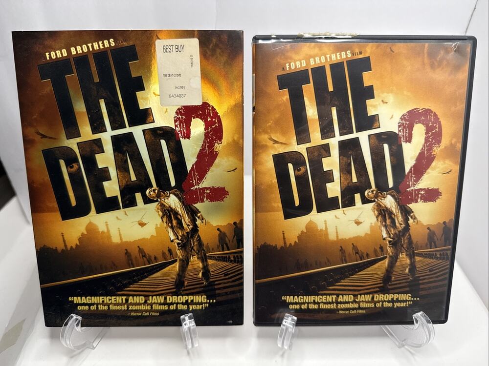 The Dead 2 DVD 2014 Ford Brothers Film Joseph Millson Making Of Deleted Scenes